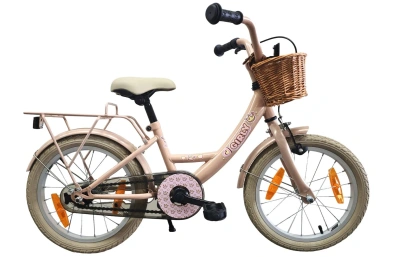 Bikefun Girly 18 Inch Meisjes Roze