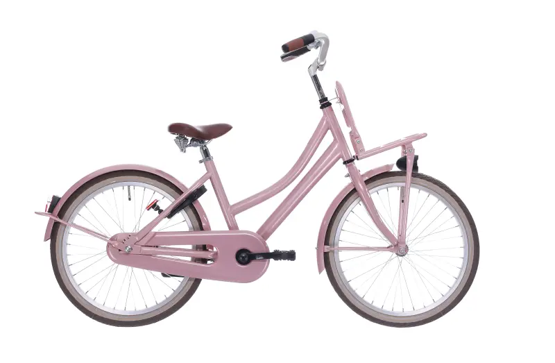Bikefun Load 20 Inch Meisjes Mahogany Roze