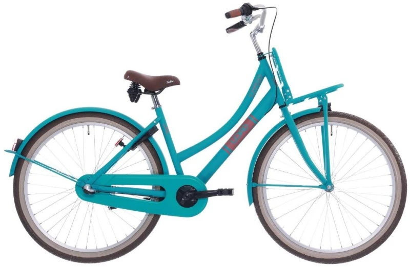Bikefun Load 26 Inch 3V Meisjes Greeny Mat
