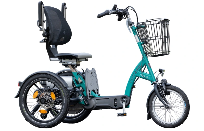 vanRaam Easy Go Scootmobielfiets