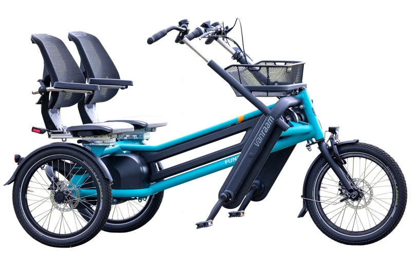 vanRaam Fun2go Duofiets