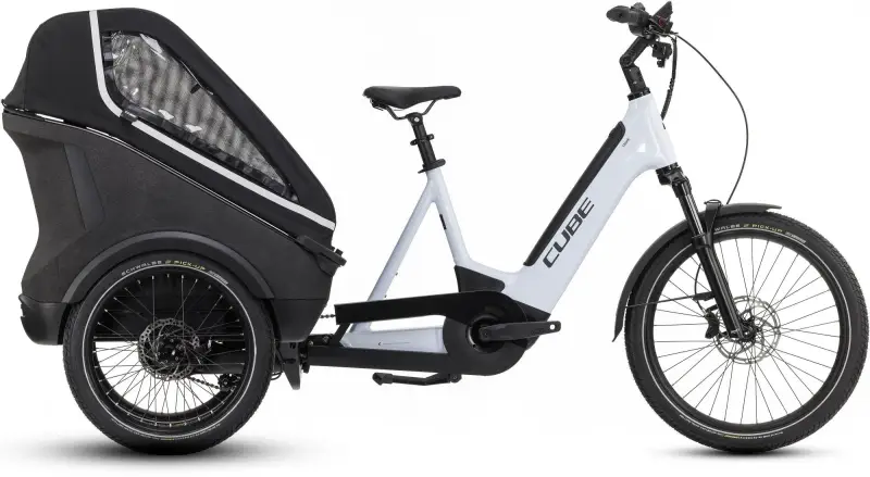 Cube Trike Hybrid Family 750