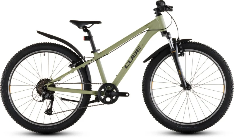 Cube Acid 240 FE Lightolive Orange 2026