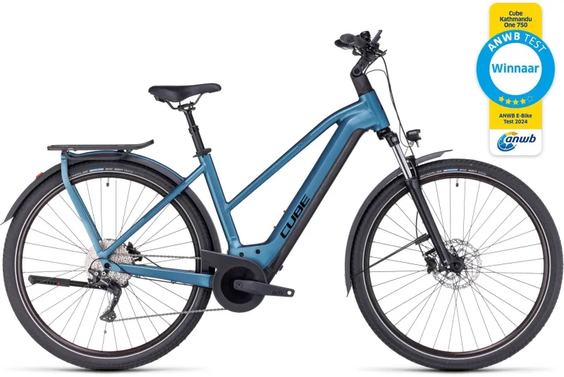 Cube Kathmandu Hybrid One 750 Mixed