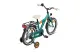 Loekie Booster 16 Inch Jongens