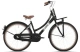 Bikefun Load 26 Inch 3V Meisjes Mat Zwart